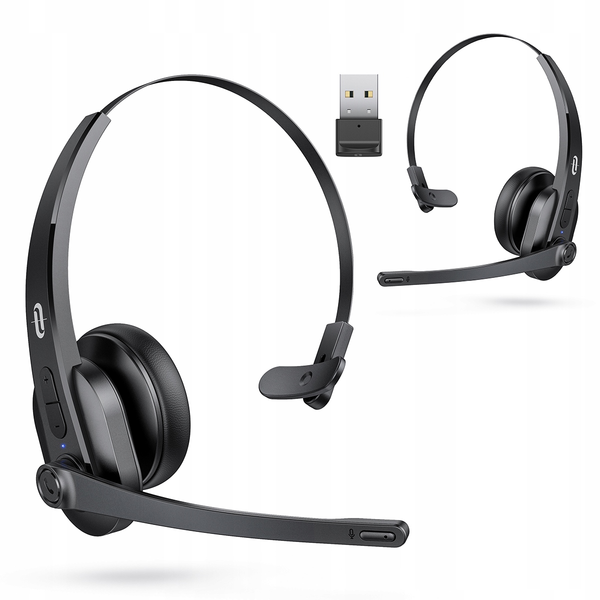 

Bezprzewodowy zestaw słuchawkowy TT-BH041 +adapter