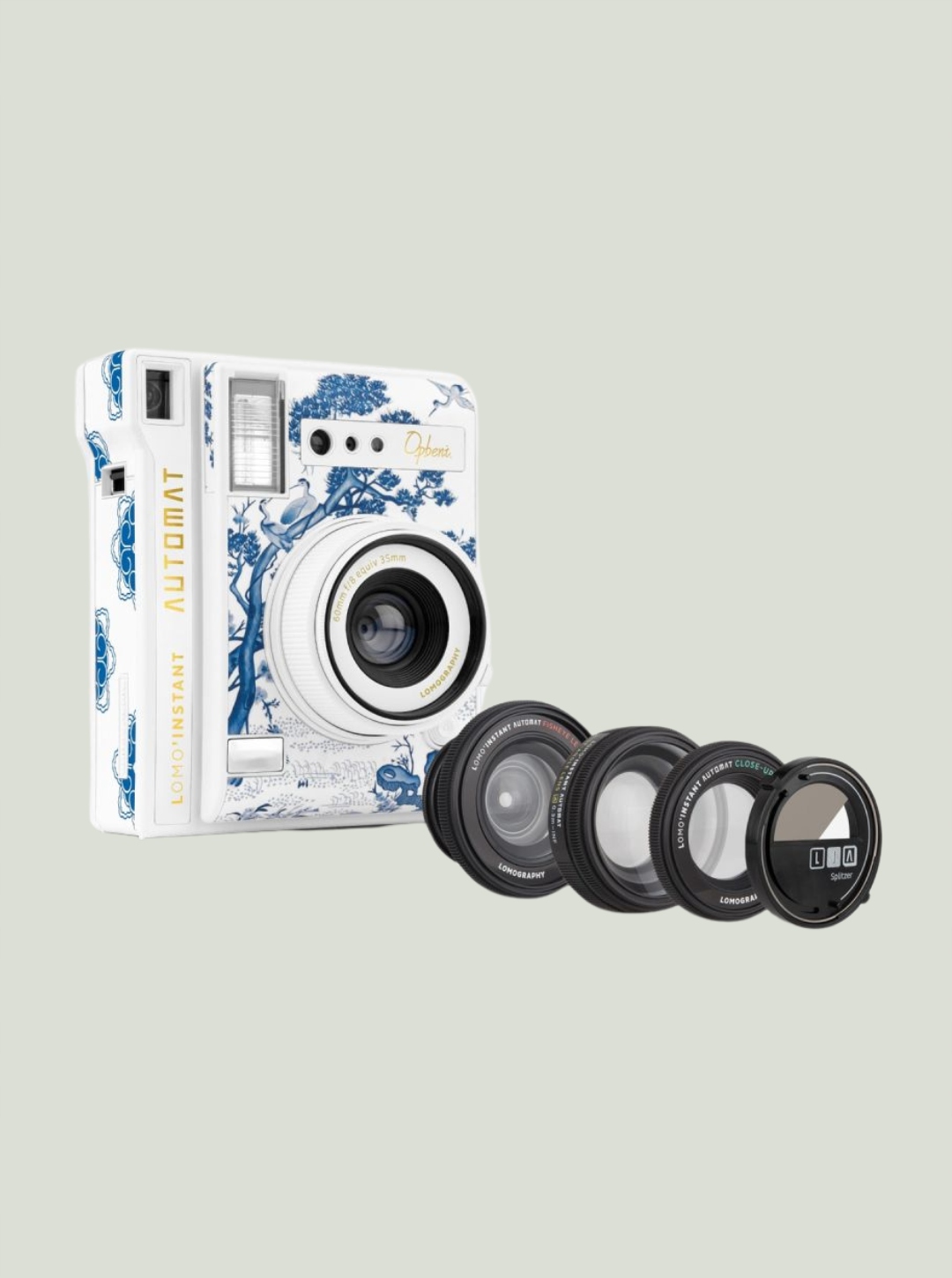 Okamžitý fotoaparát Lomo’Instant Automat Camera & Lenses Opbeni Edition L