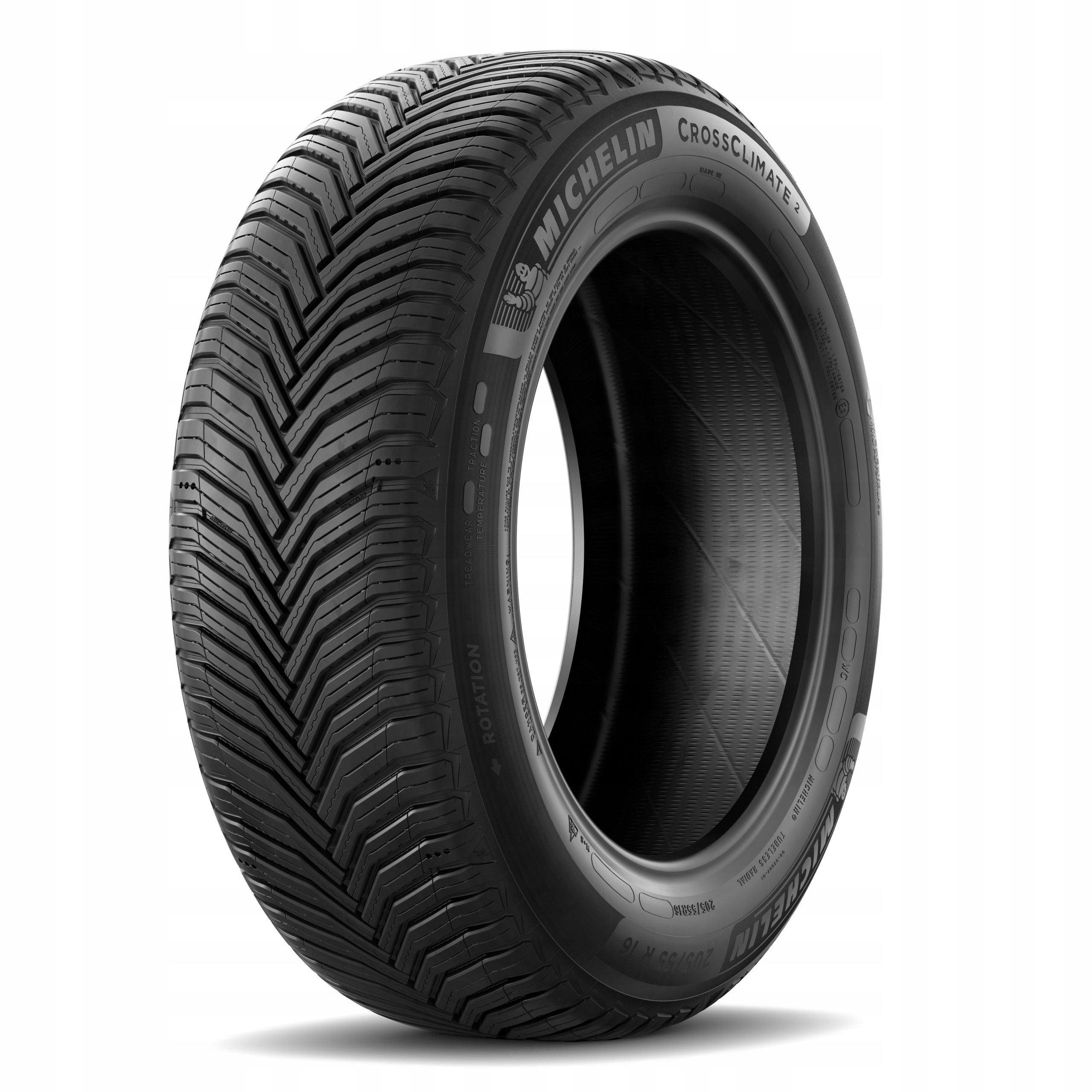 4X шини 245 / 55R18 Michelin CrossClimate 2 а / в