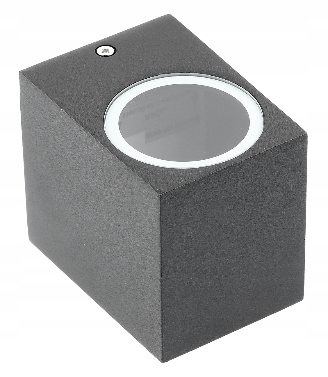 Kinkiet jednokierunkowy TIAGO czarny GTV