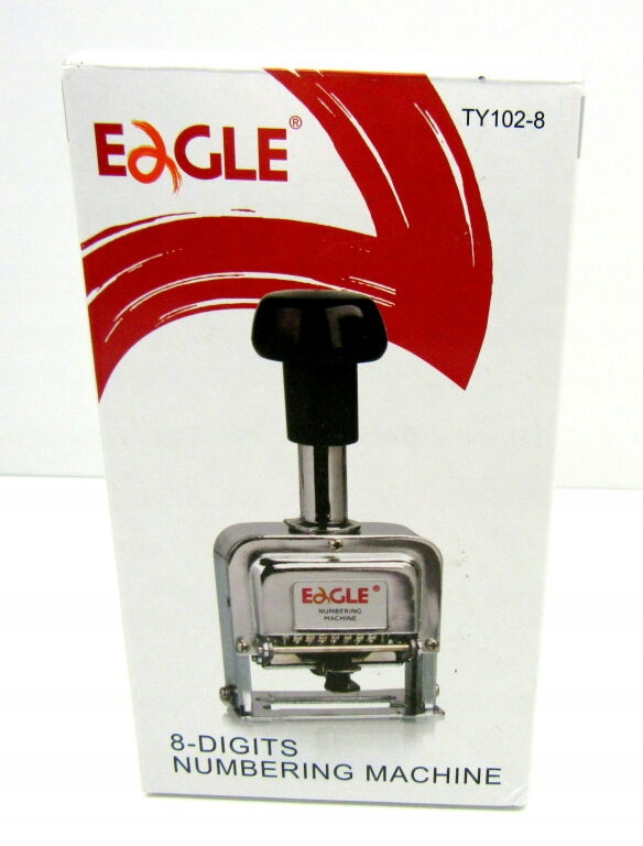 NUMERATOR EAGLE TY-102/8 8-CYFROWY Rodzaj automatyczny