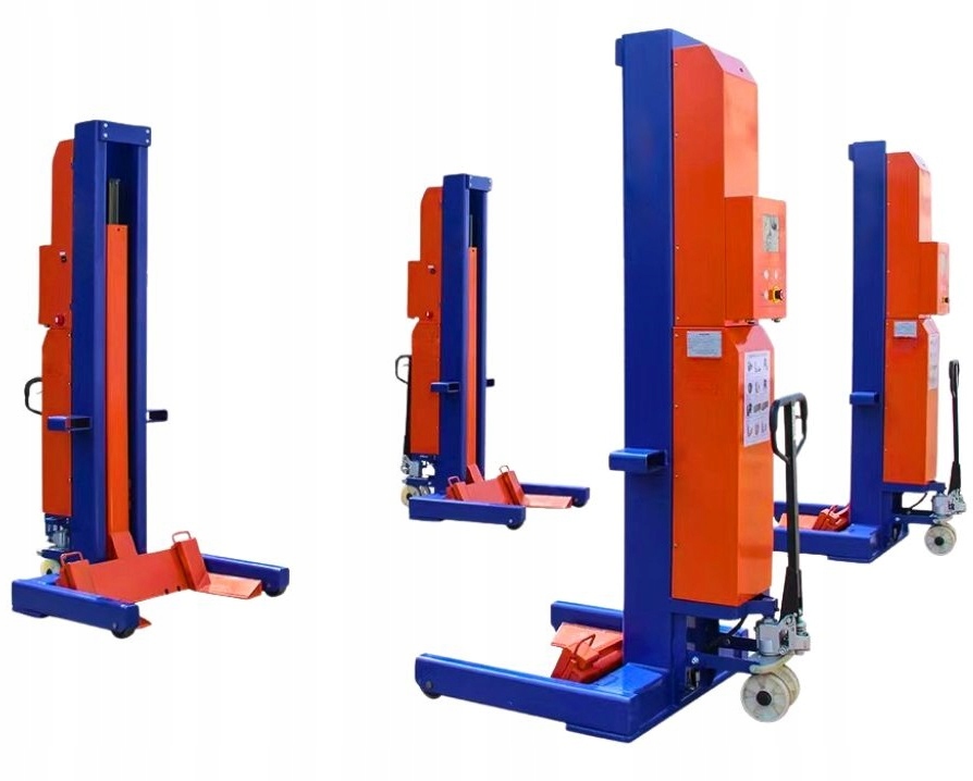 Podnośnik kolumnowy do aut ciężarowych, pojazdów TIR TM-R30 TM-Group