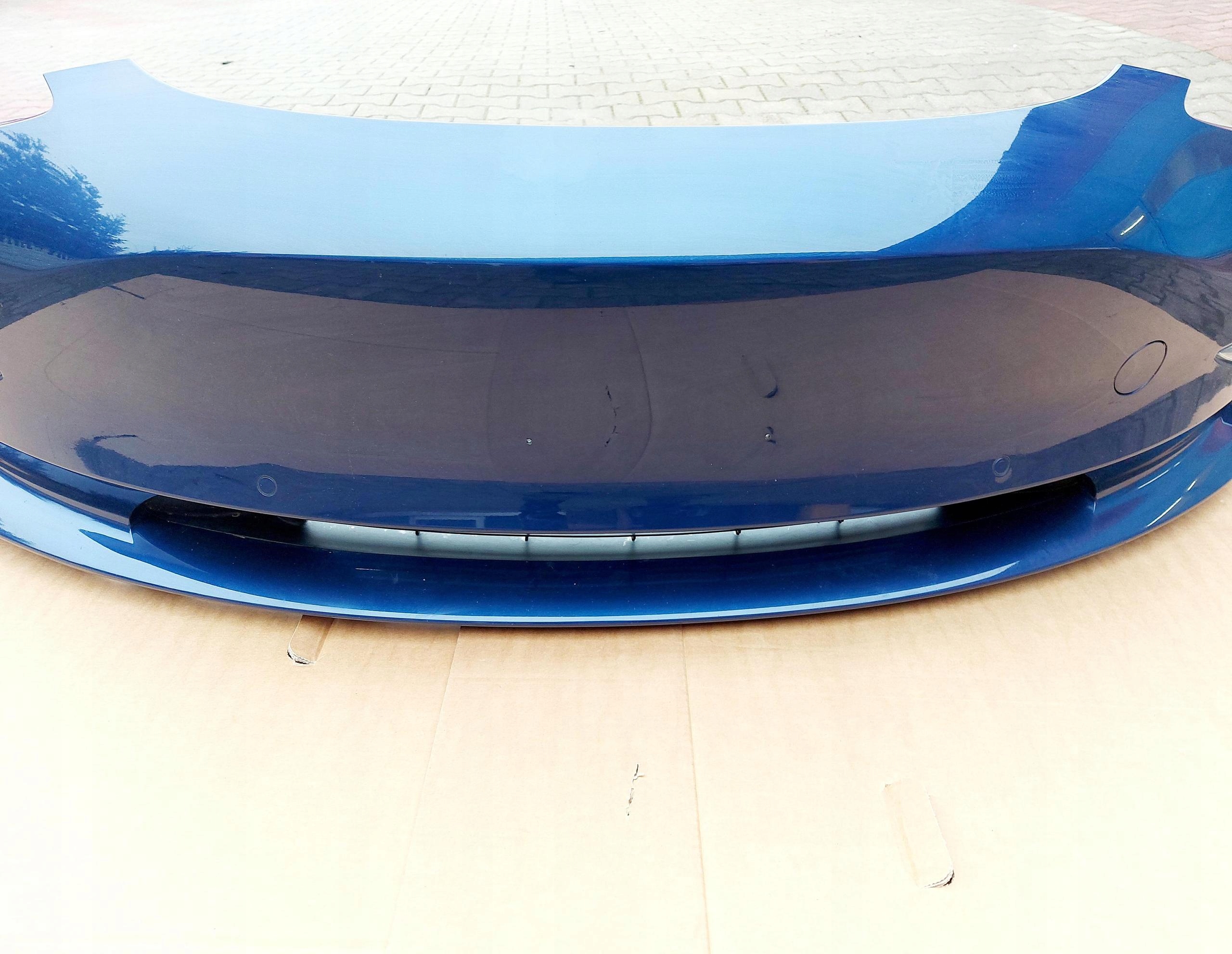 TESLA 3 TESLA III 22r. Zderzak przód kompletny kolor PPSB 1531702-03-C Typ samochodu Samochody osobowe