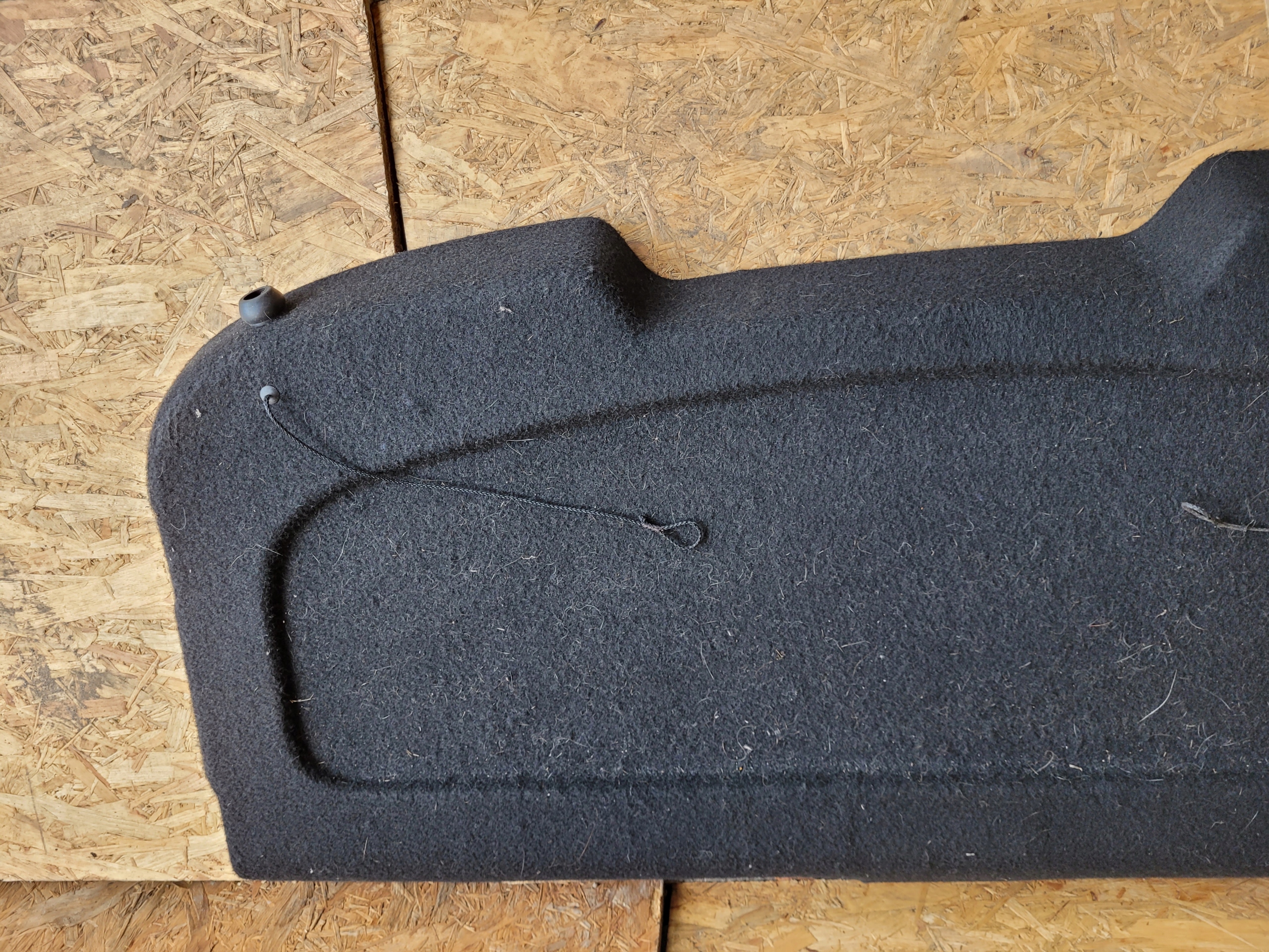 plato boot rear rear part FORD FIESTA MK7