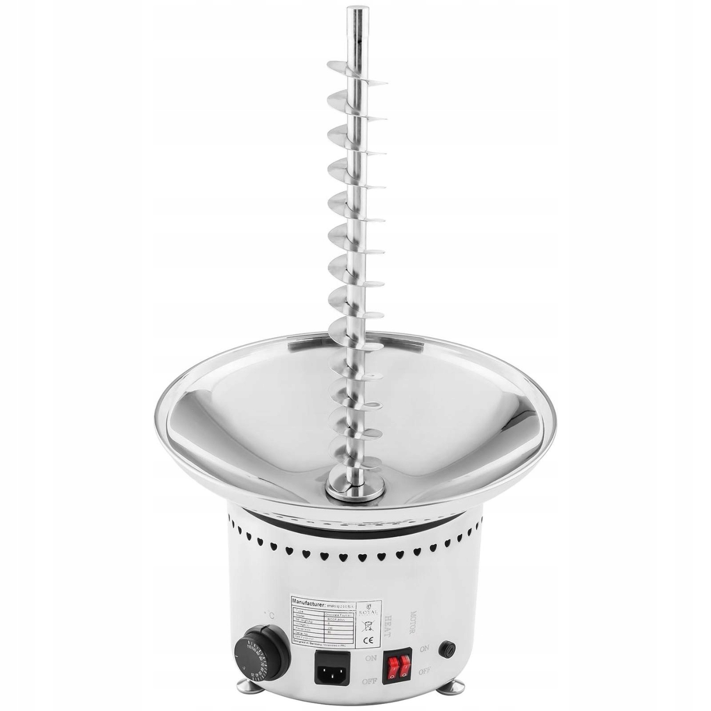 Fontanna czekoladowa ROYAL CATERING RCCF-230W Marka Royal Catering