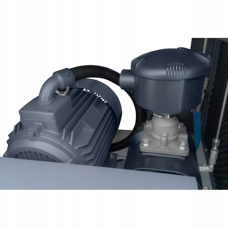 KOMPRESOR SPRĘŻARKA ŚRUBOWA LUFT 700 COMPACT BUTLA 500L OSUSZACZ N10S 5,5kW Model L700C500