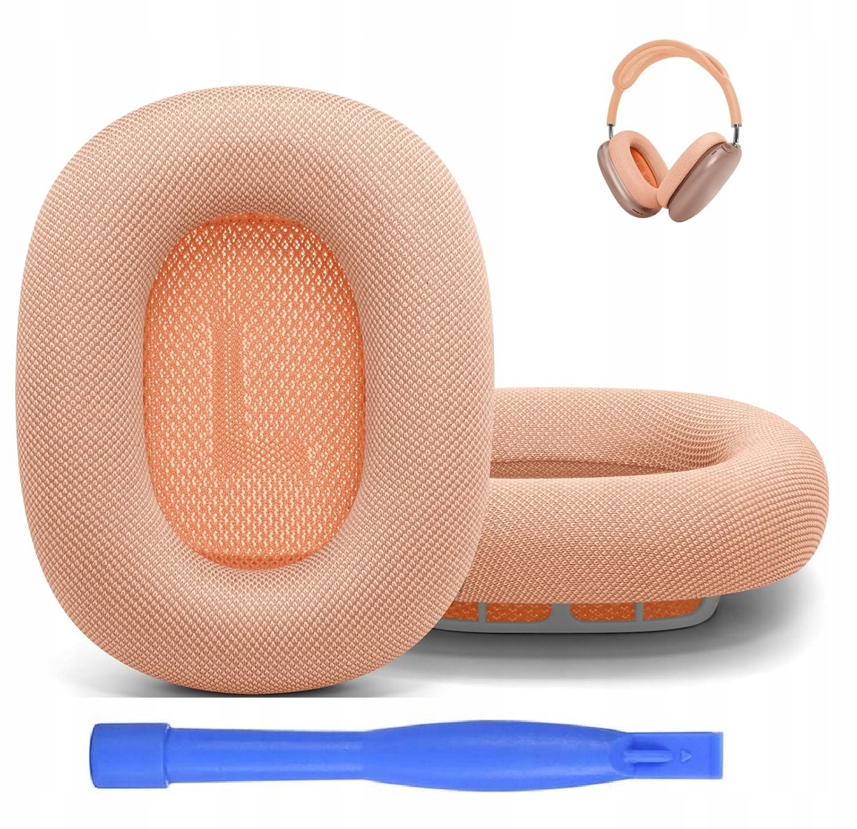 Nauszniki Pady Do Słuchawek Apple Airpods Max Anc Gąbki Nakładki Jakość
