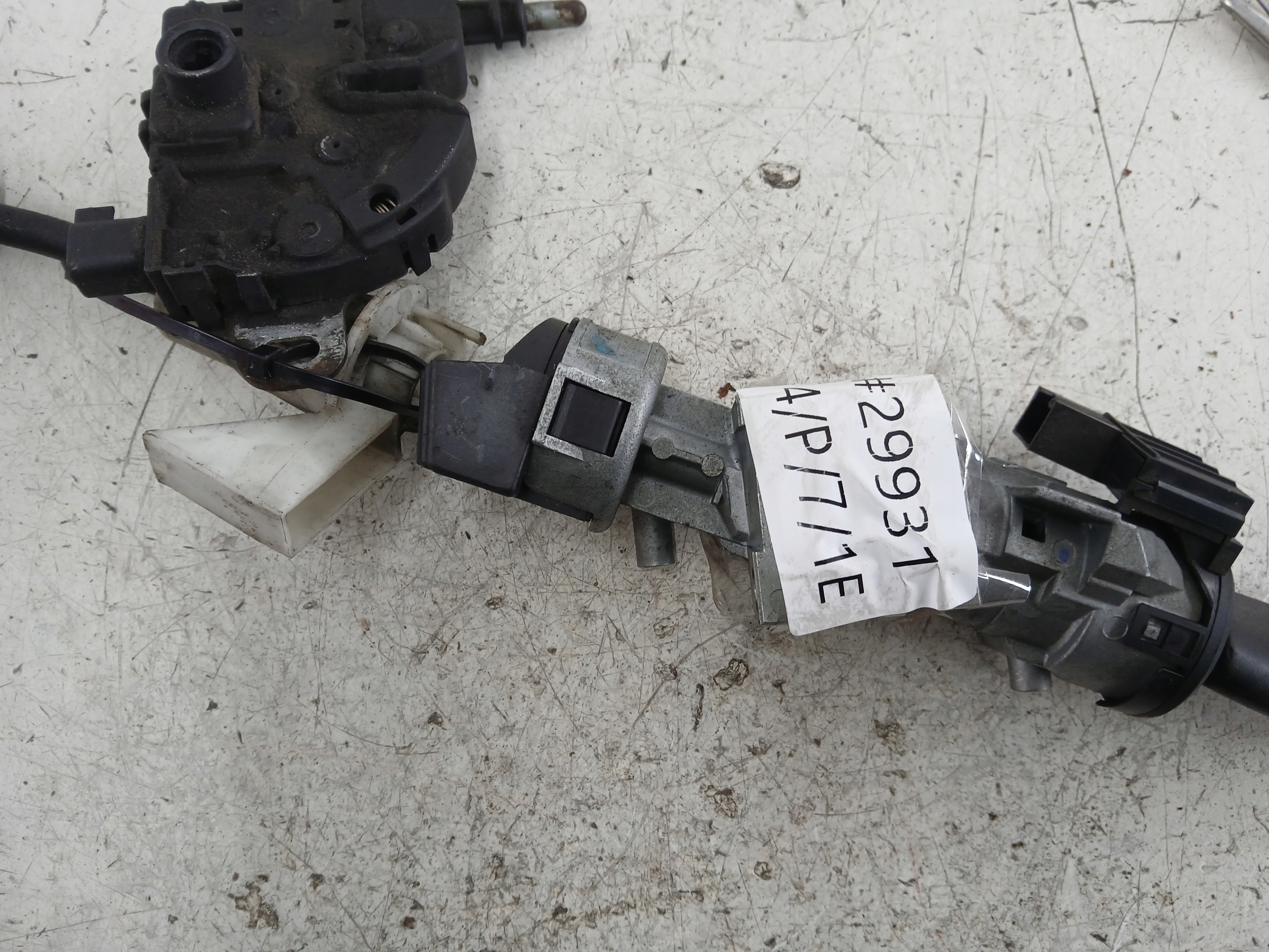 FORD C MAX MK1 LIFT bonnet latch lock RYGIEL lock cylinder + ignition key