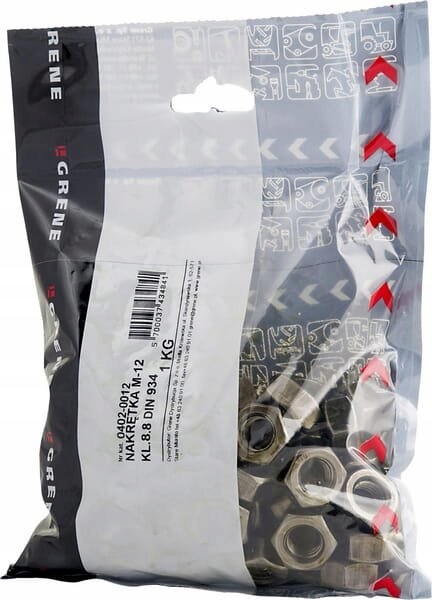 

Nakrętka kl. 8 M12x1.75 04020012