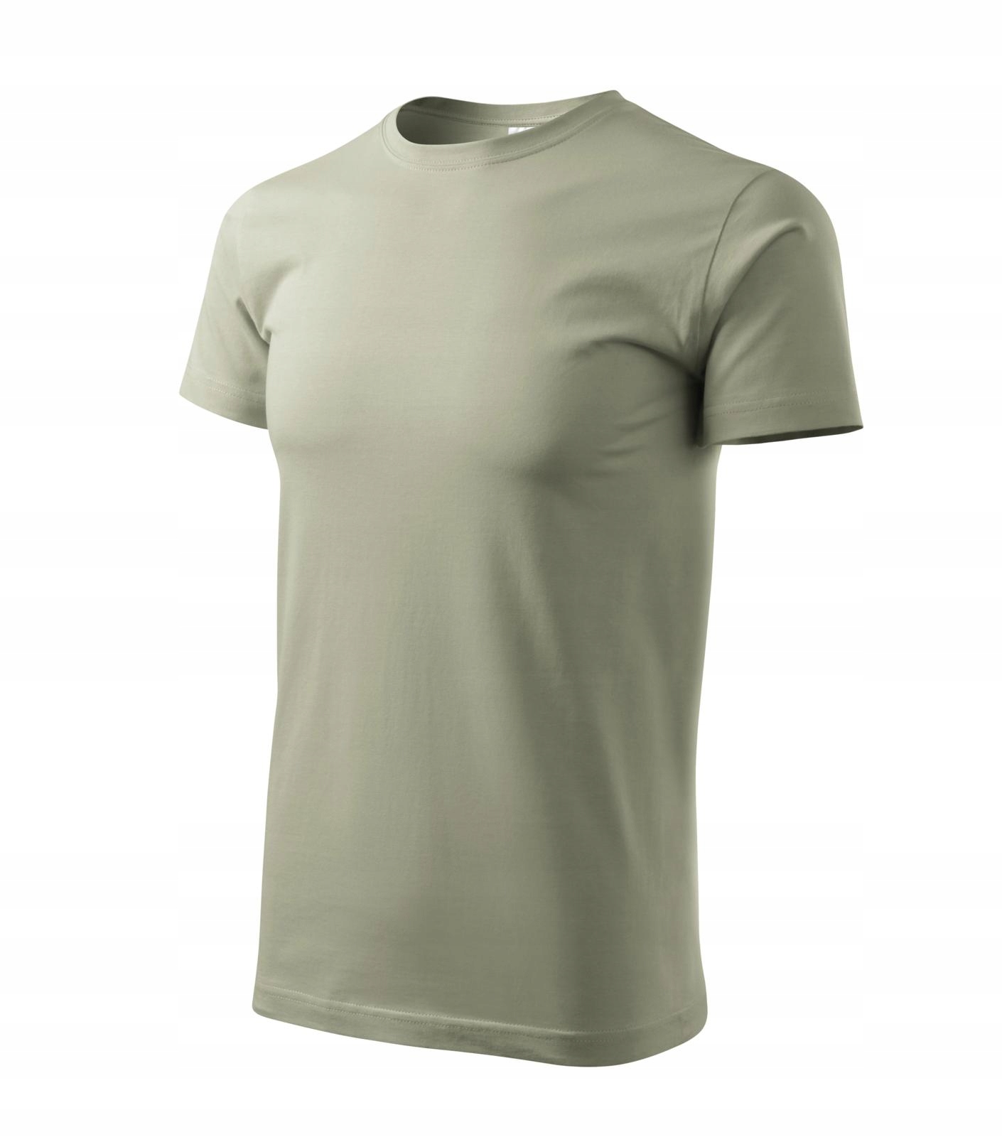 

Koszulka męska T-shirt bawełna Jasny Khaki Xs