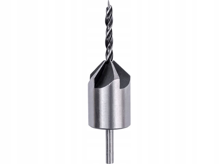 

Wiertło Do Drewna Z Fazownikiem Nawiertak 4 mm