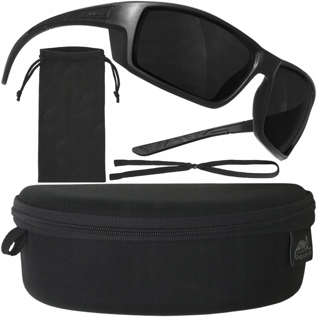 Brýle Na Střelnici Střelecké Černé LoxRay Black/Smoked Helikon-tex