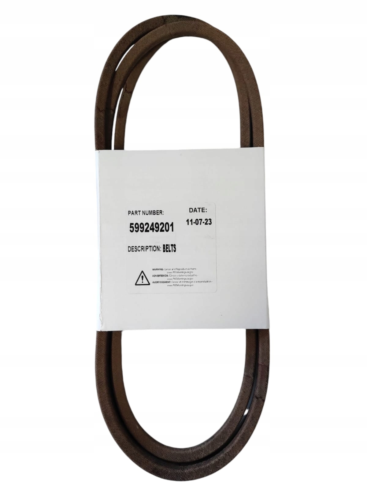 Pasek napędu noży Husqvarna TC138T TC238 TC238TX TC239T