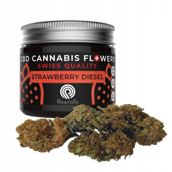 

Susz konopny Cbd Strawberry Diesel 10g