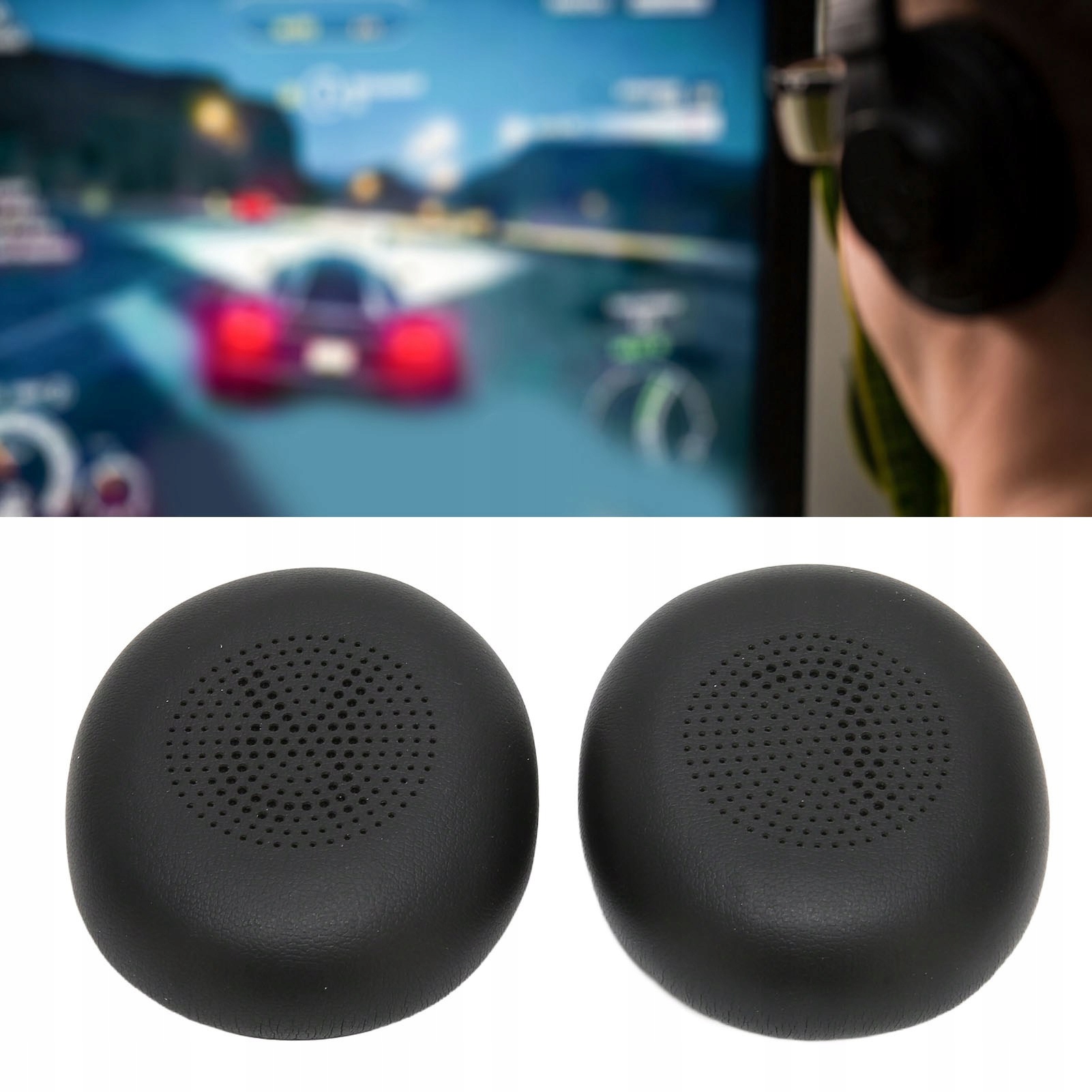 NAUSZNIKI GĄBKI DO EVOLVE2 65 MS UC JABRA ELITE45H Stan opakowania oryginalne