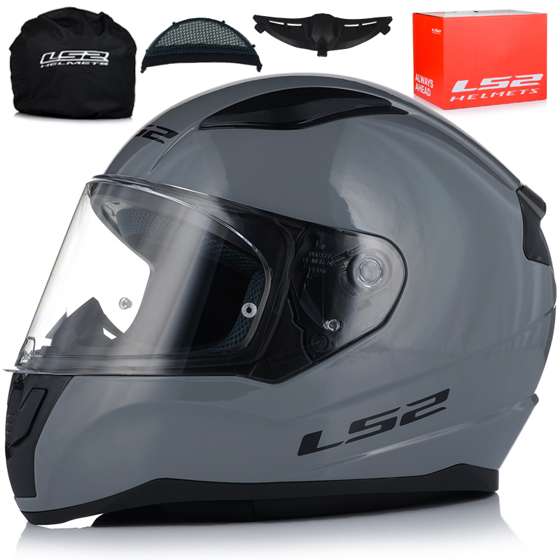 Motocyklová Prilba LS2 FF353 Rapid II Nardo Grey Systém Pinlock Ecer 22.06