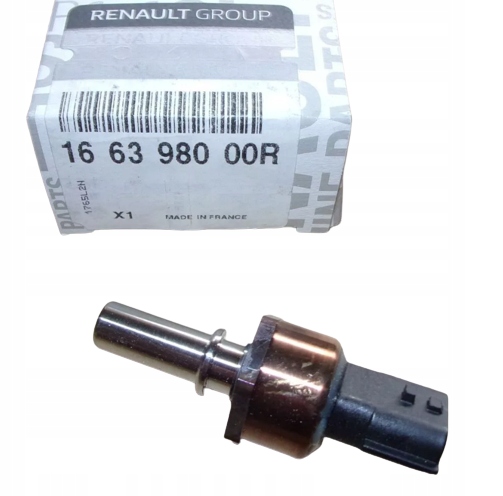 датчик давления турбины Топлива renault мастер 166398000R