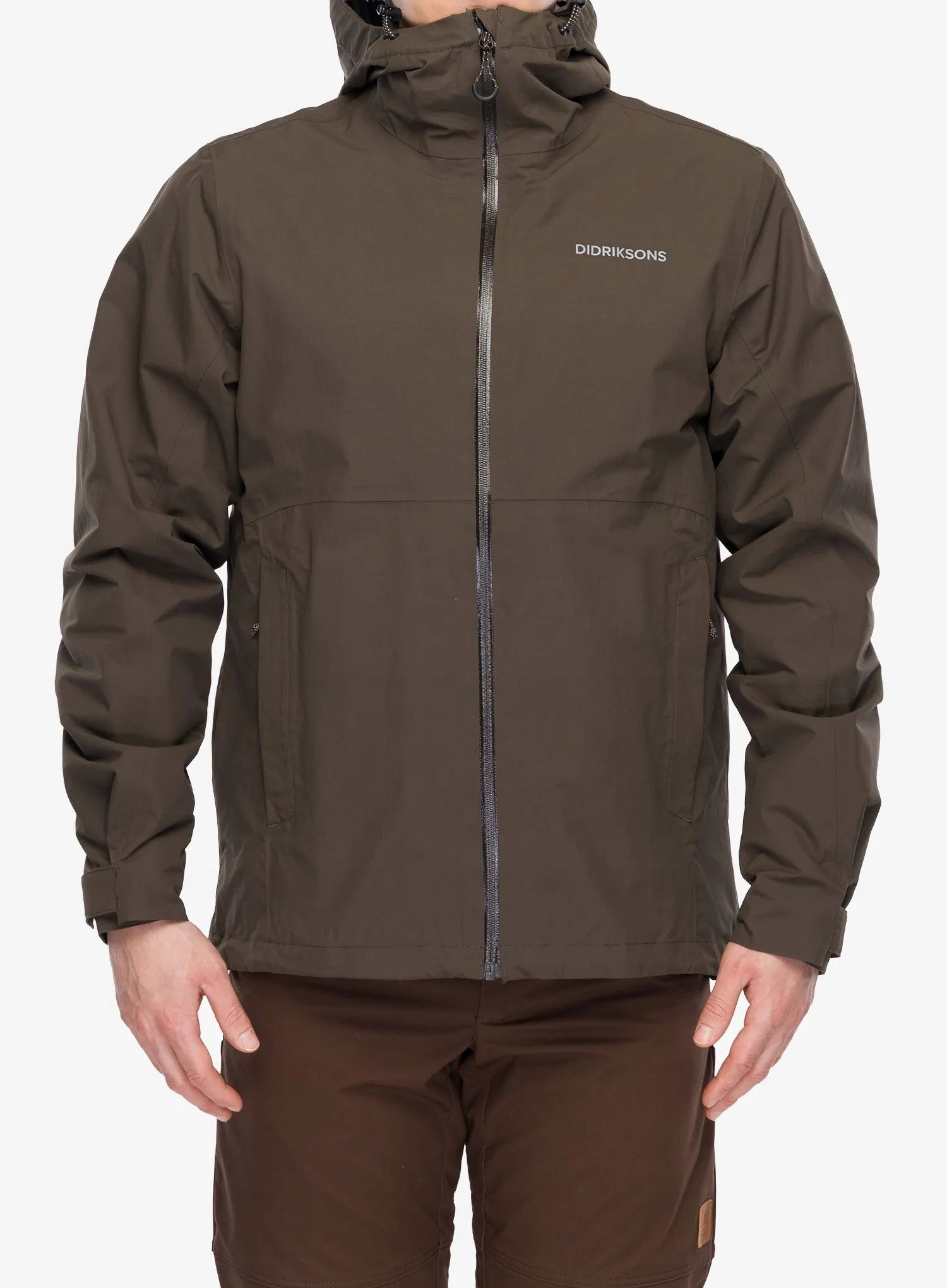 Dešťová bunda Didriksons Trien Usx Jacket dark mocha L