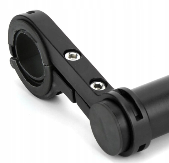 UCHWYT ROWEROWY PRZEDŁUŻENIE KIEROWNICY ROWEROWEJ 20CM ALUMINIOWY CZARNY Przeznaczenie uniwersalne