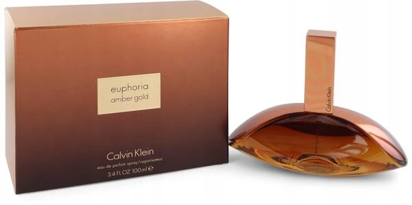 Perfumy Calvin Klein Euphoria Amber Gold 100ml edp