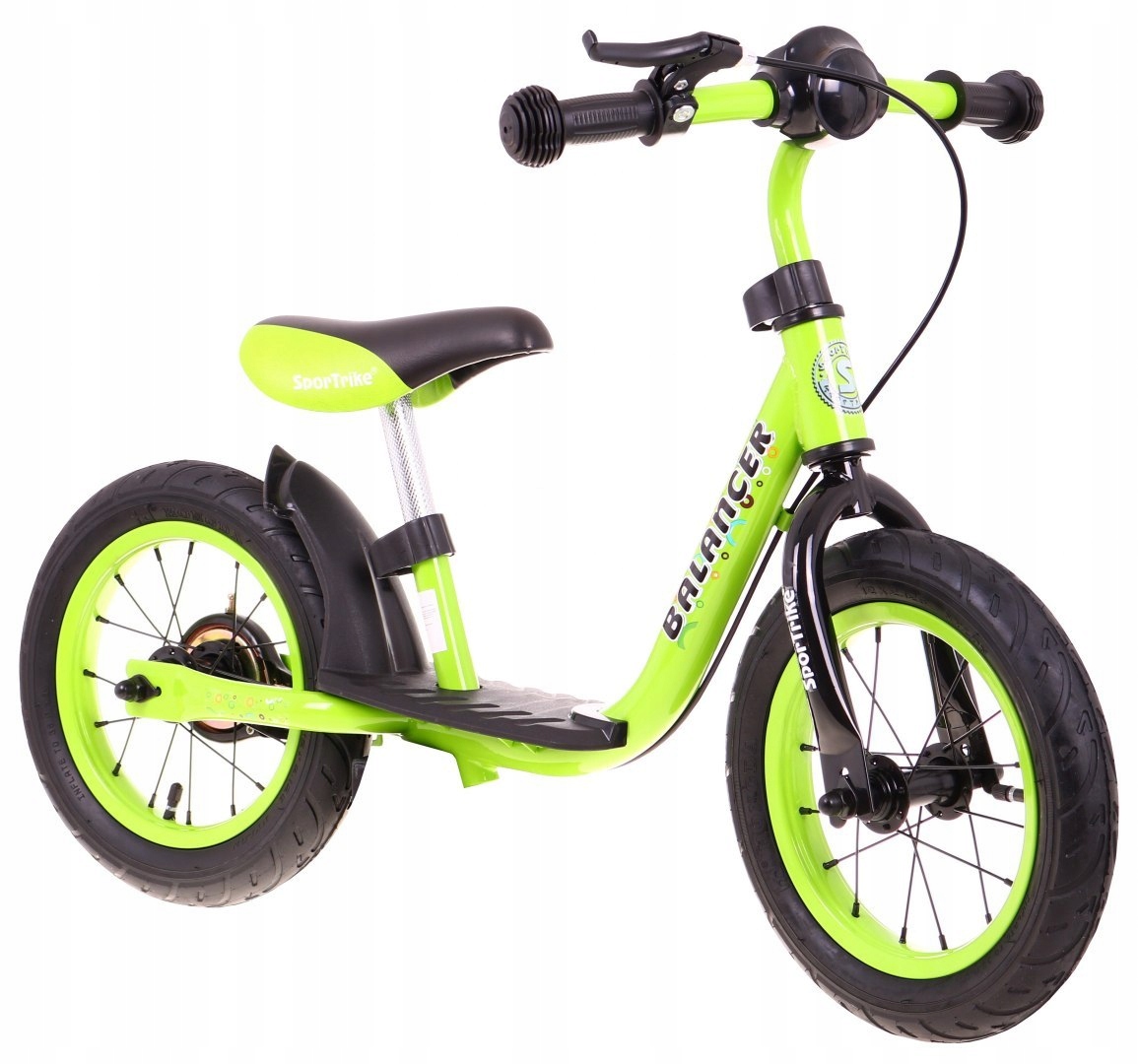 

Rowerek Biegowy Sportrike Balancer Zielony