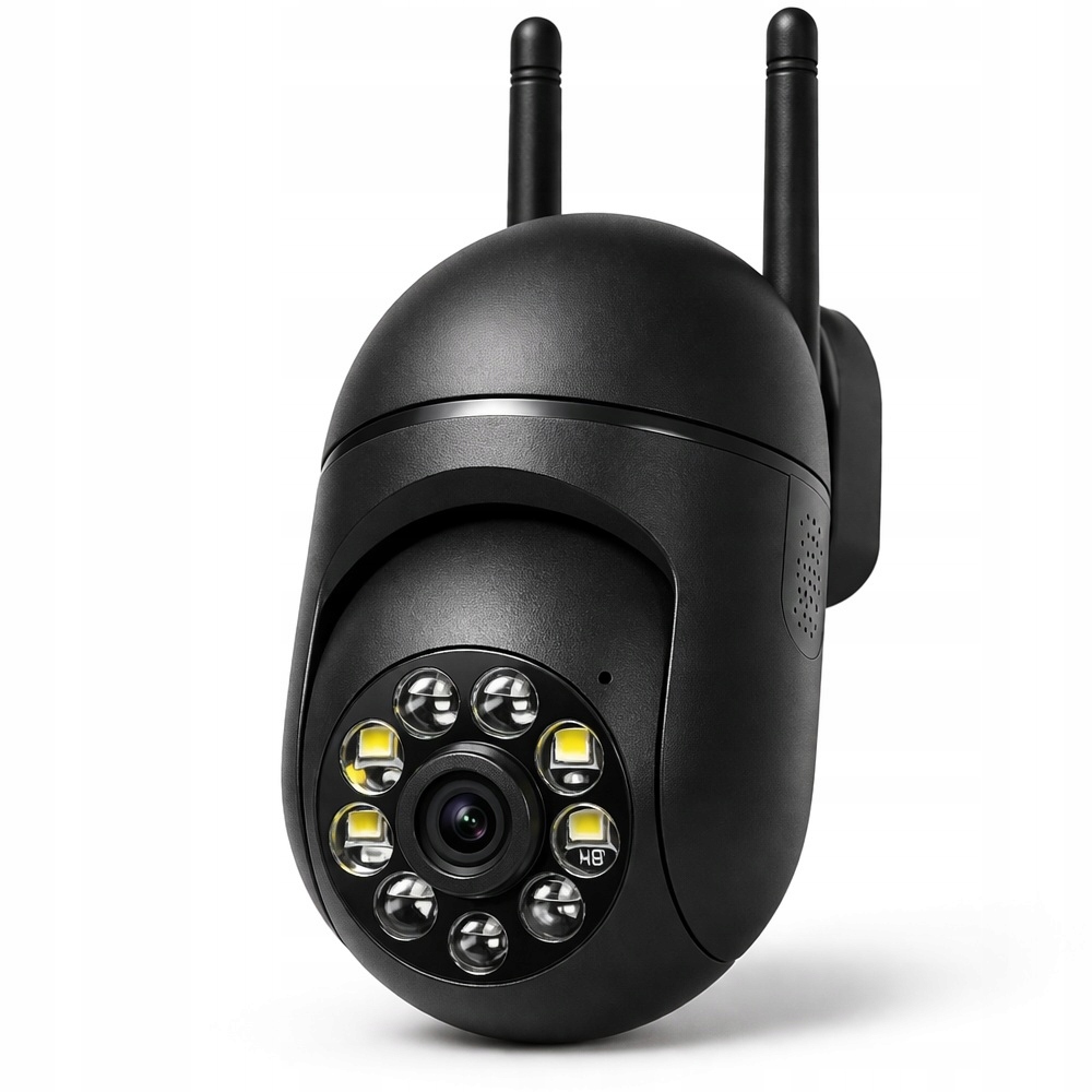 Kamera kopułkowa (dome) IP Onshop Q9 czarna 2 Mpx