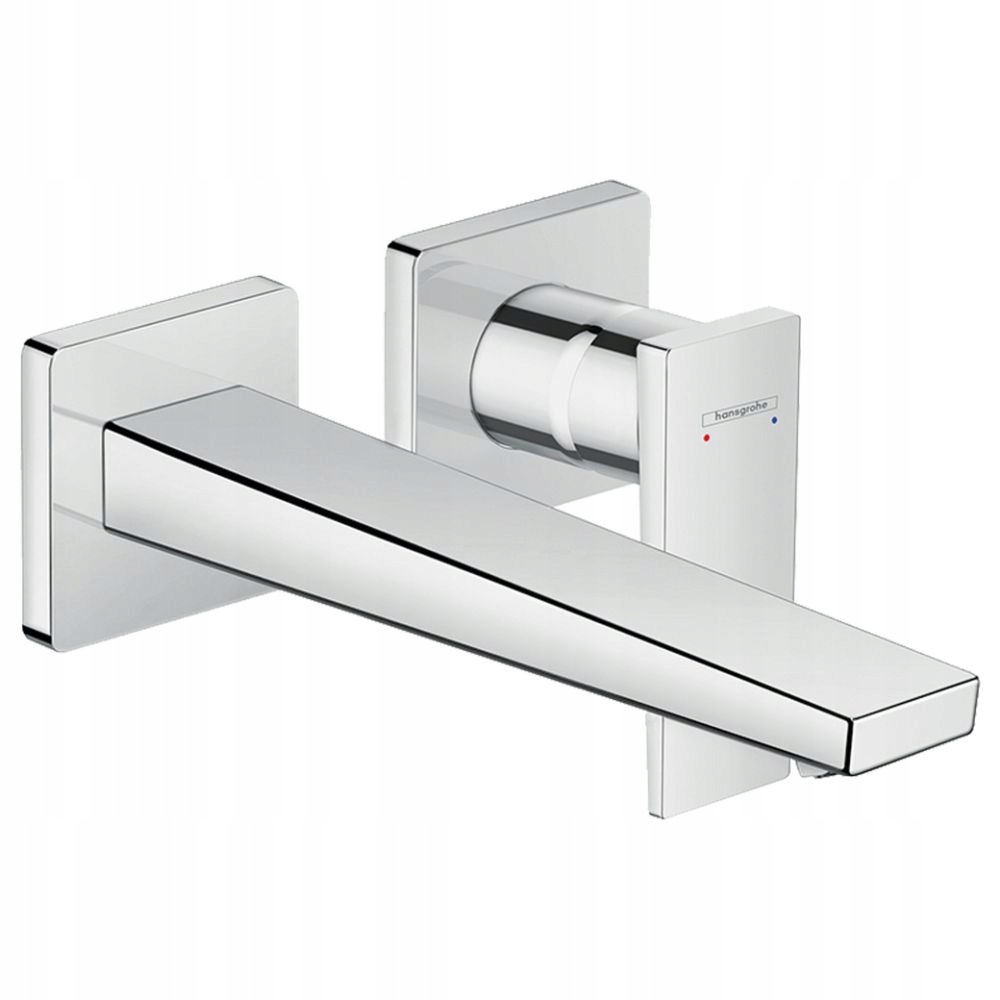 Bateria umywalkowa ścienna podtynkowa Metropol 22,5 cm Hansgrohe 32526000