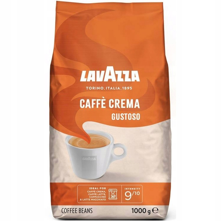 Levně Káva Lavazza Caffè Crema Gustoso 1000 g Originál
