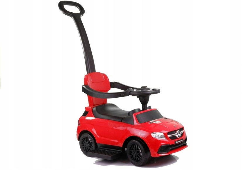 

Jeździk Mercedes z Pchaczem 3288 Czerwony