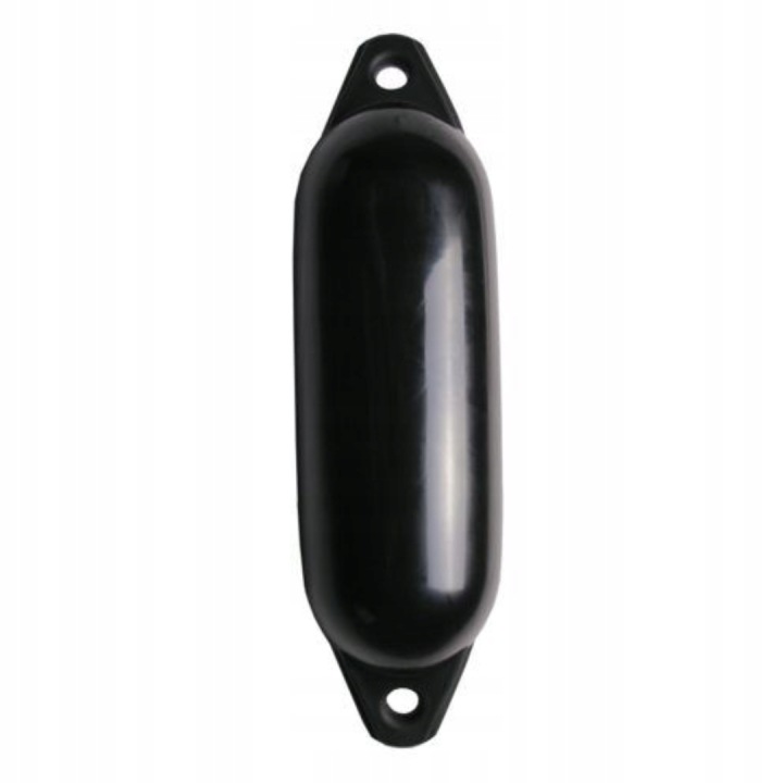 Majoni Odbijacz Jachtowy Cylindryczny 15x58cm Starfender 2 Czarny