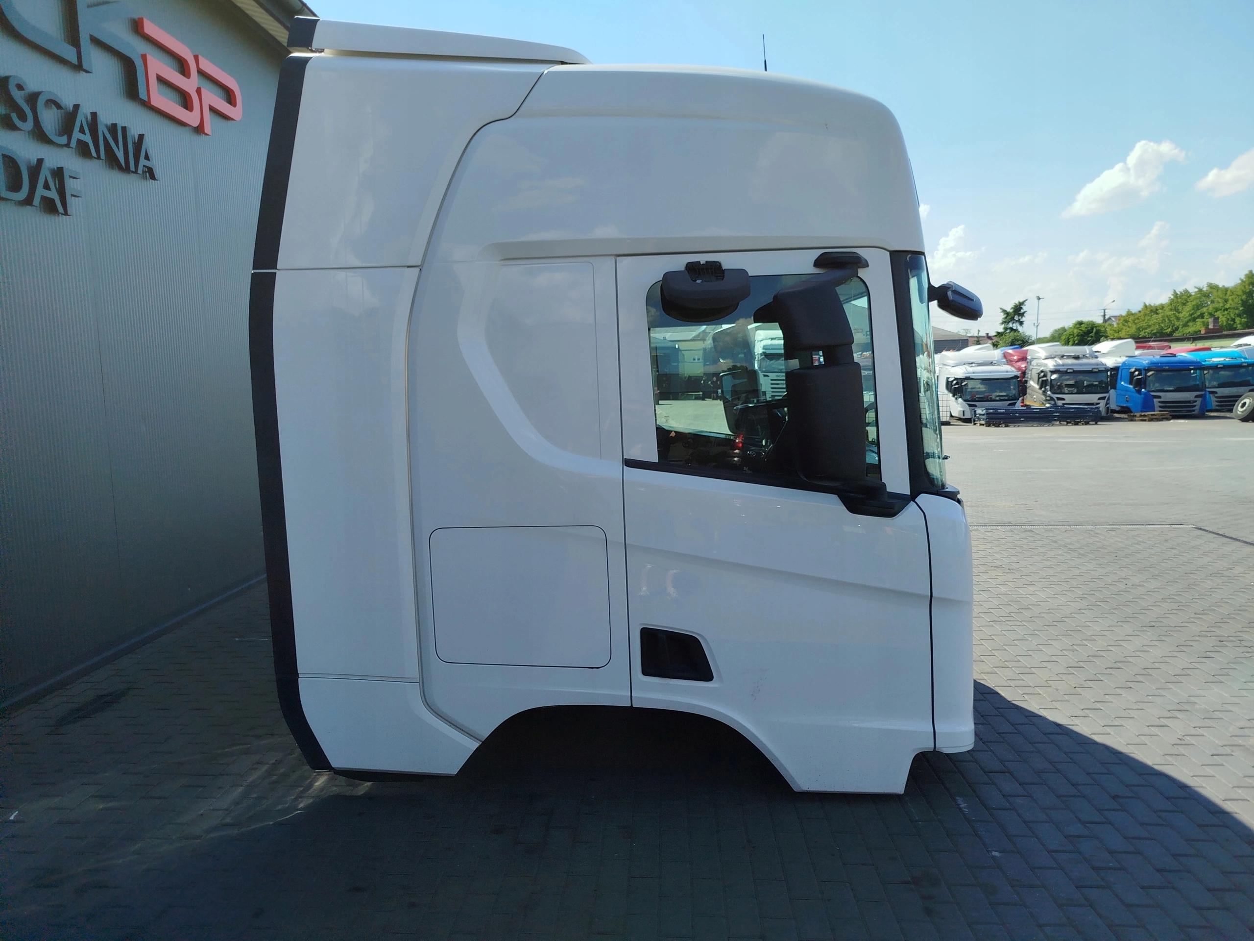 KABINA SCANIA R Producent części Scania OE