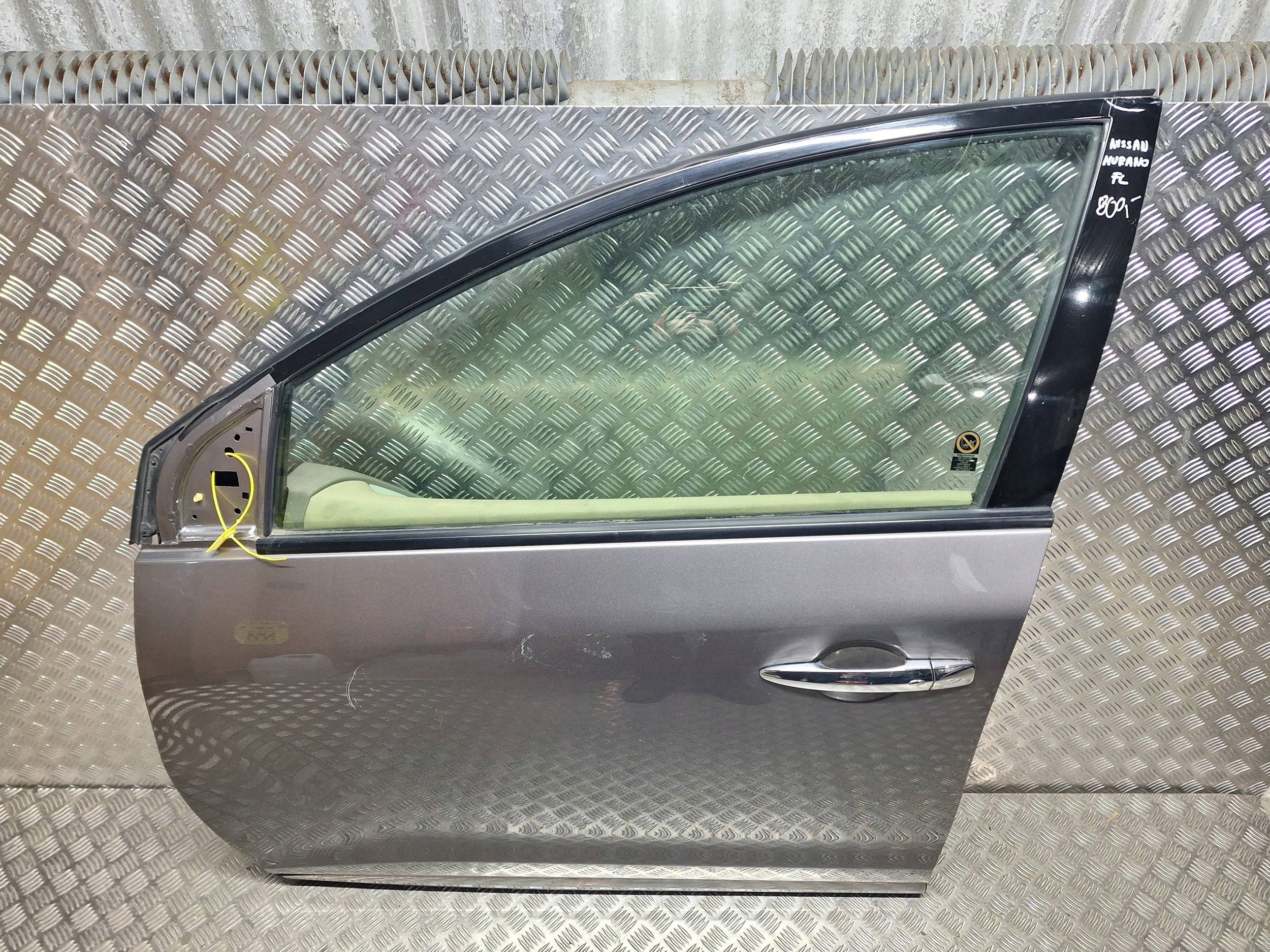 door left front NISSAN MURANO II Z51 08-14 complete