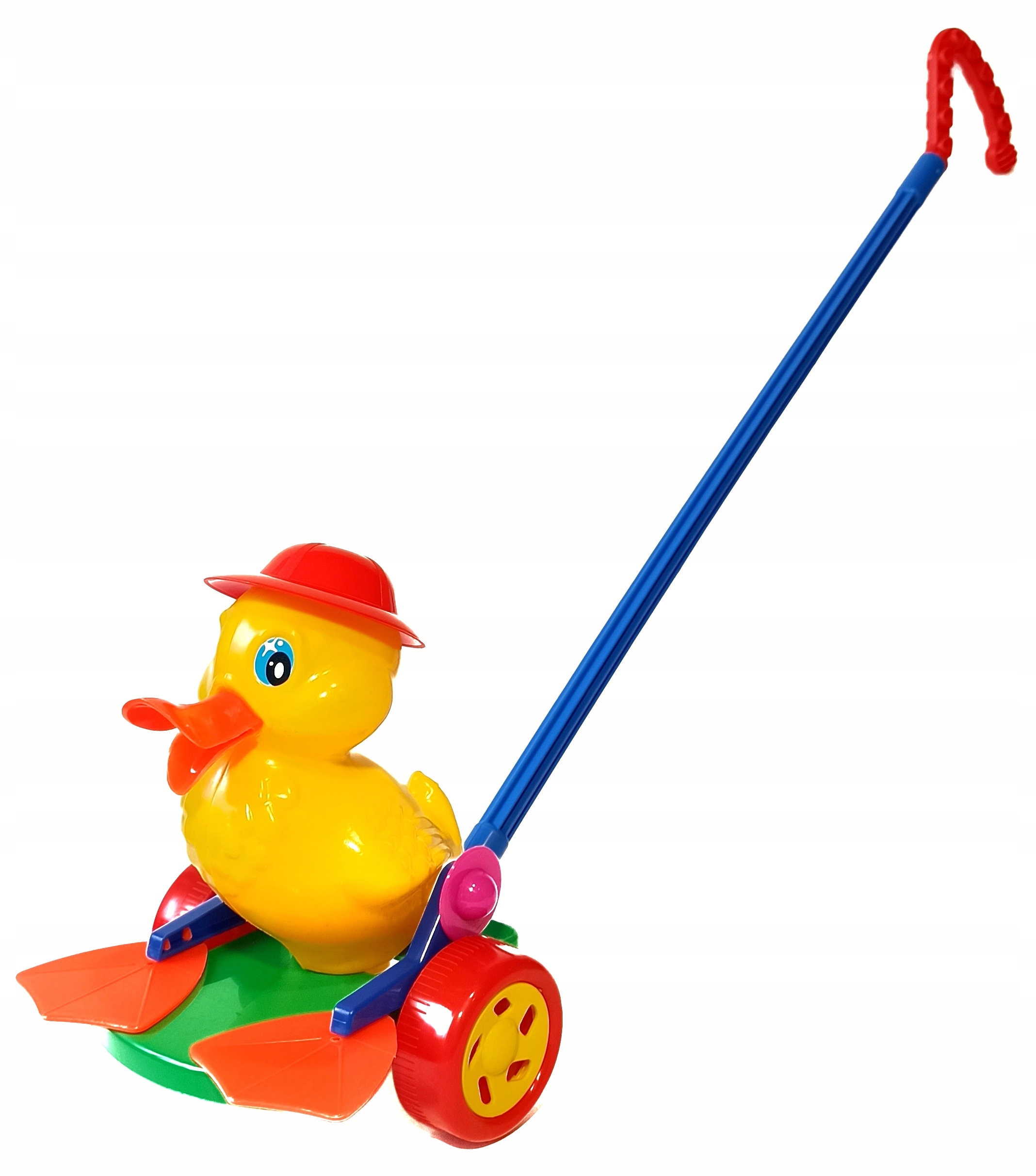 Zabawka do pchania Kaczor klapiący Max, pchacz Kaczor klapiący Max