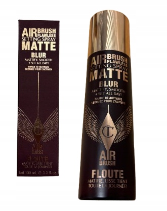 Mgiełka do utrwalenia makijażu Charlotte Tilbury Matte Blur 100 ml