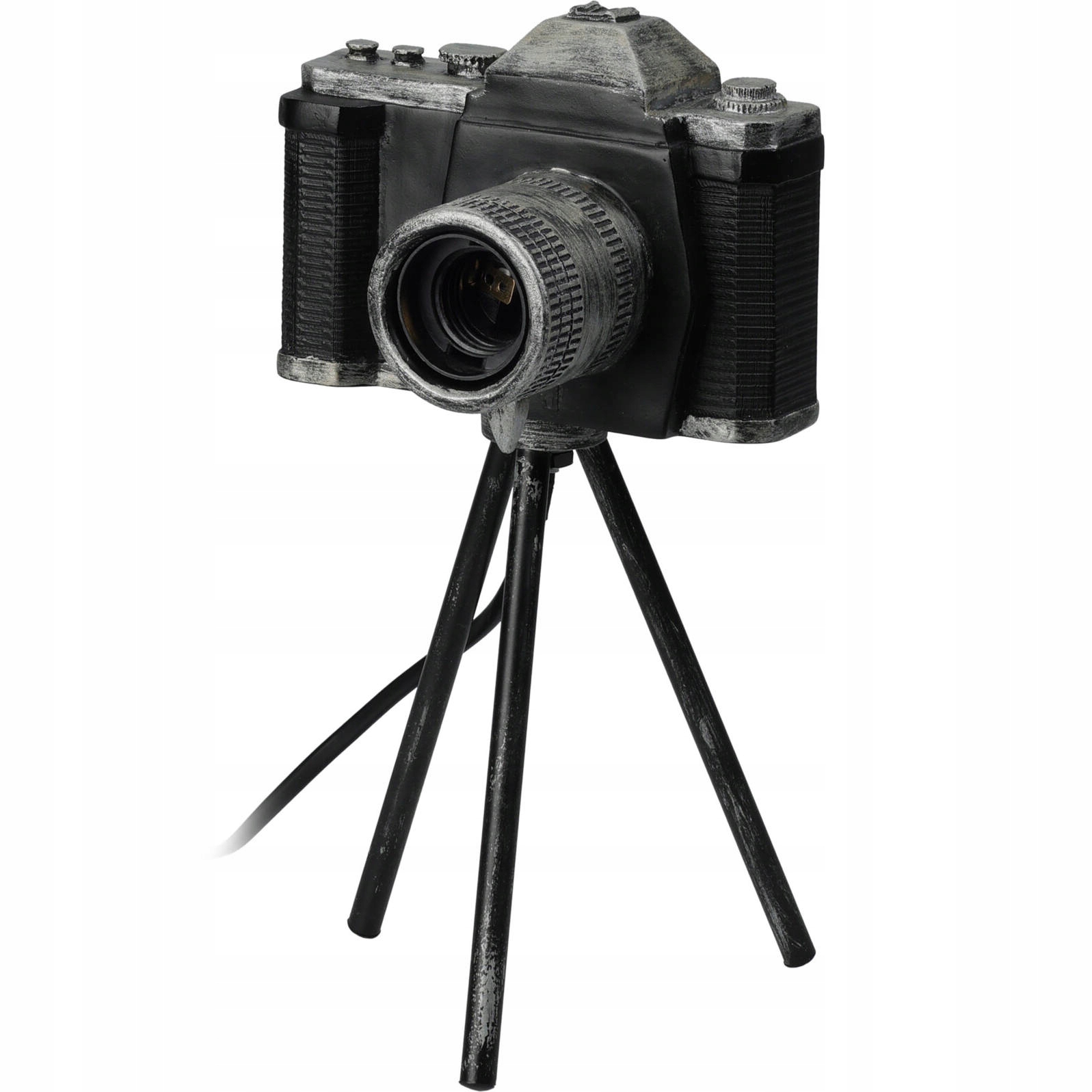 

Lampa stołowa industrial Aparat fotograficzny 27cm