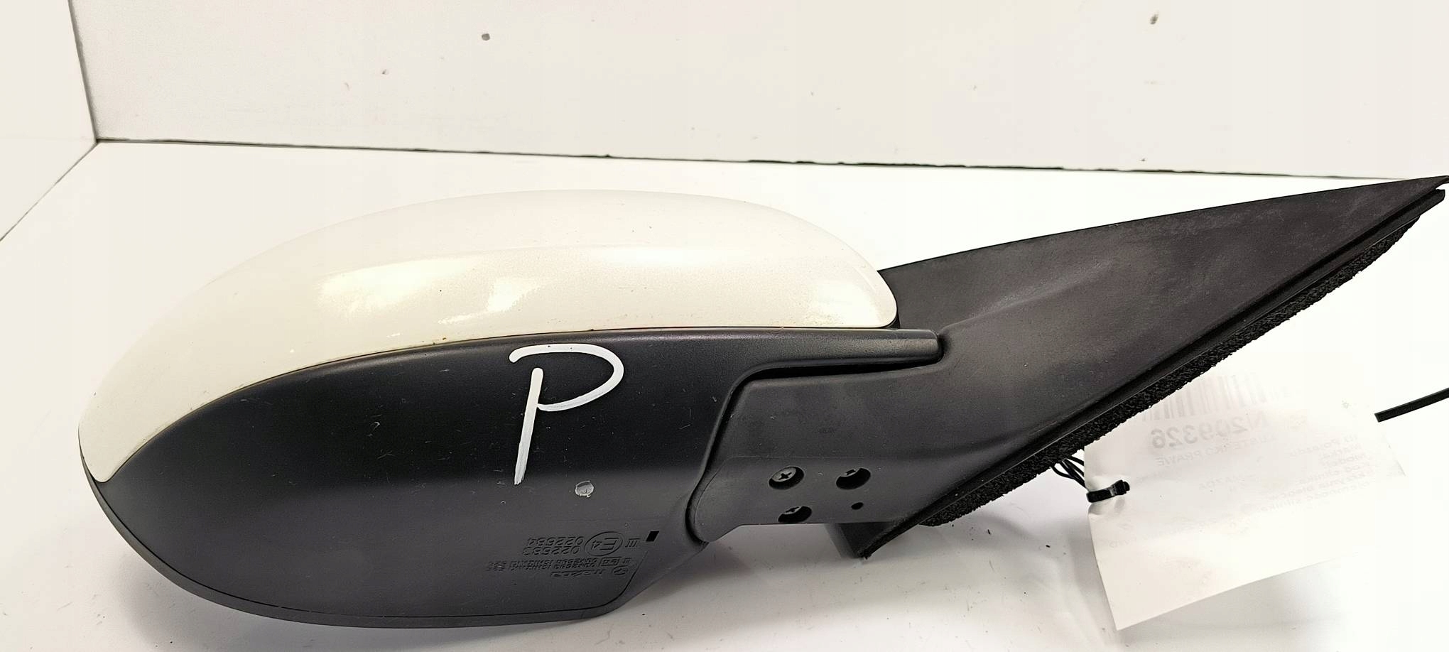 mirror right PIN 7 MAZDA 6 II