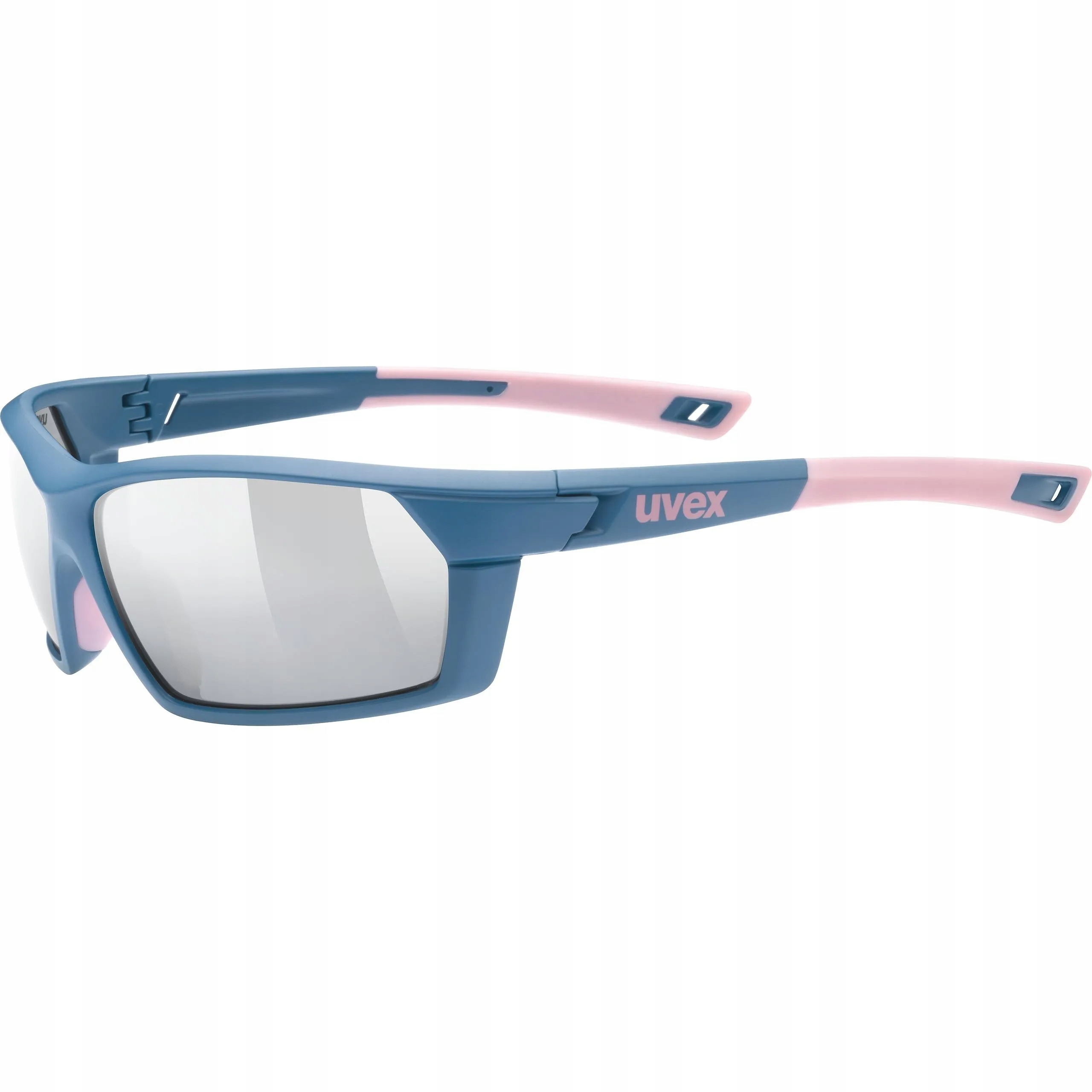 Okulary Uvex Sportstyle 225 blue rose/silver