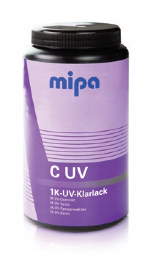 Mipa Bezhnedý Lak 1K Uv 1 L