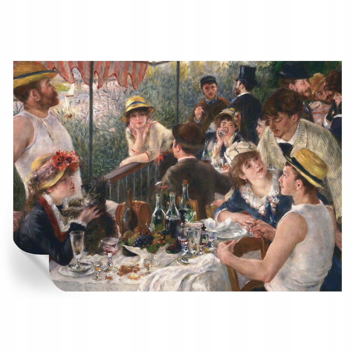 Dizajnová fototapeta na stenu Samolepiaca Letná hostina 208 x 146 cm