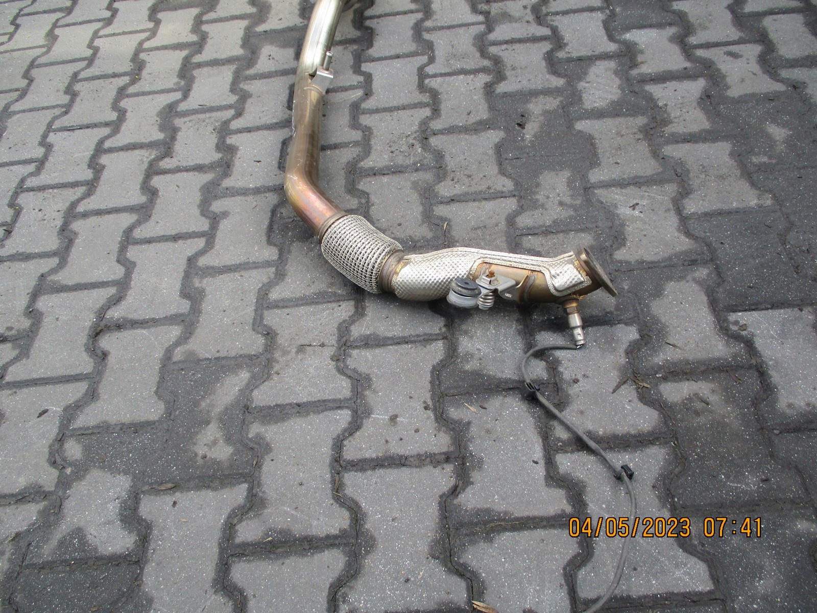 muffler, exhaust AUDI 8W S5 A5 3,0TFSI 8W0253211C