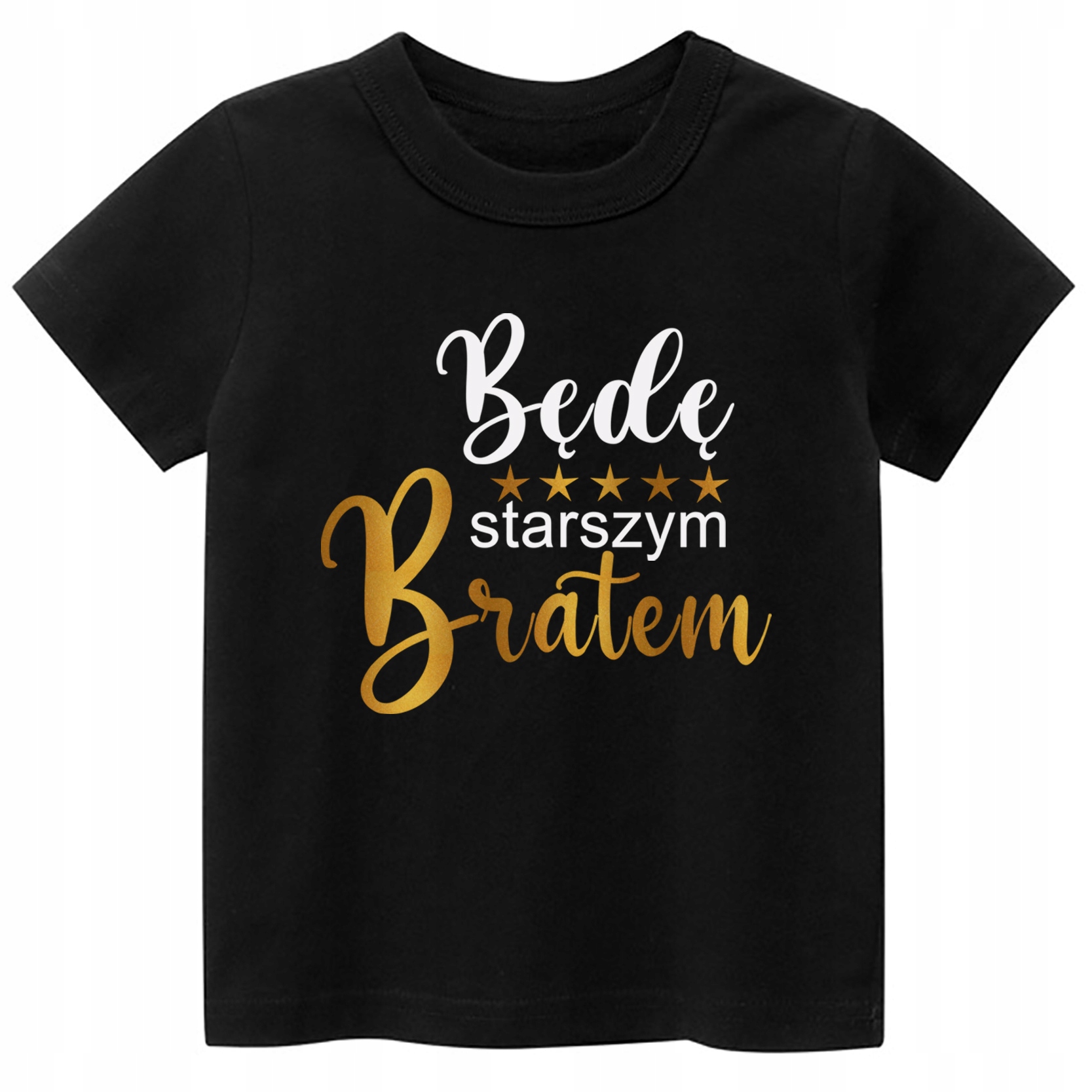 

Koszulka t-shirt Będę starszym bratem r. 104