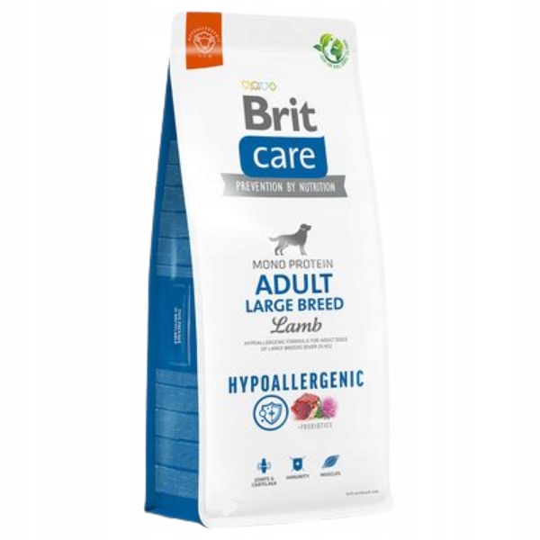 Levně Brit Care Adult Large Breed Krmivo pro psy 12 kg Hypoalergenní Jehněčí