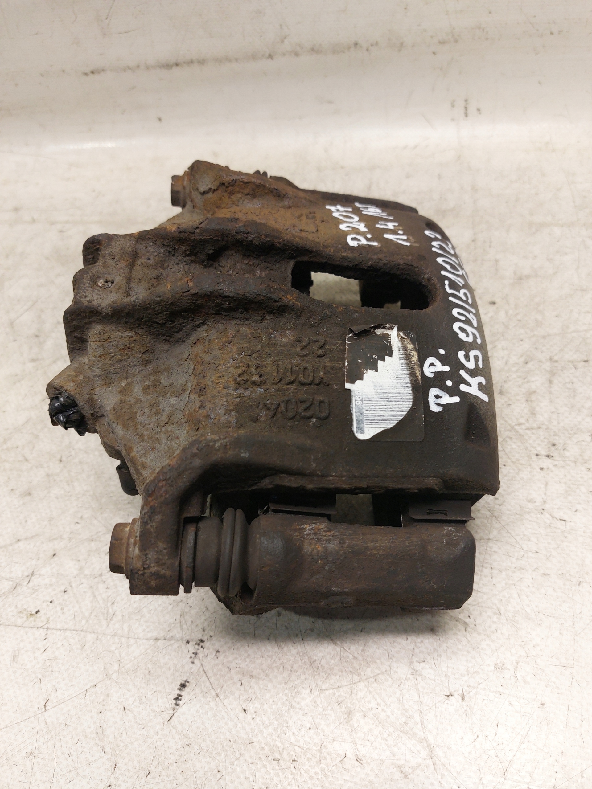 caliper brake right front PEUGEOT 207 1.4 16V