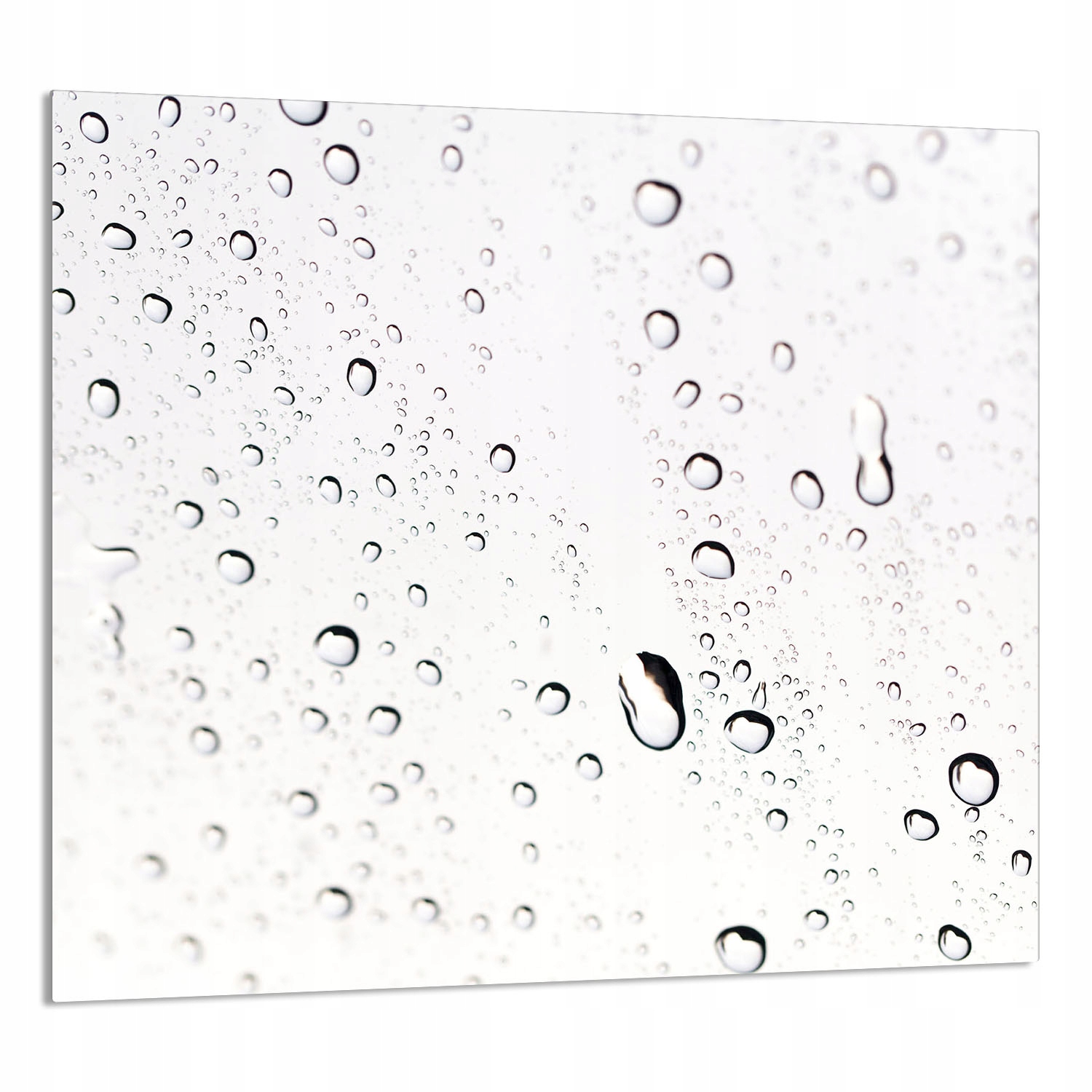 Skleněný Panel Do Kuchyně 65x60 Kapky Tvrzené Sklo