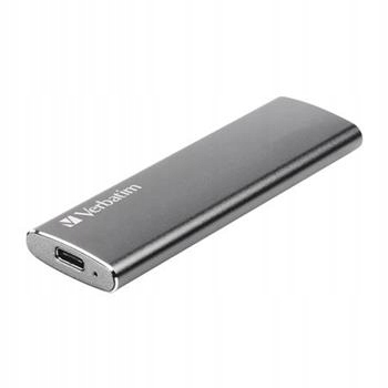 Verbatim Vx500 Ssd 2TB, Usb-c,a, 3.2 Gen 2, vesmírně šedý hliníkový design