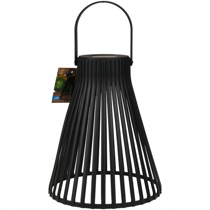 

Lampa Solarna Led Do Ogrodu Na Taras Czujnik Zmie.