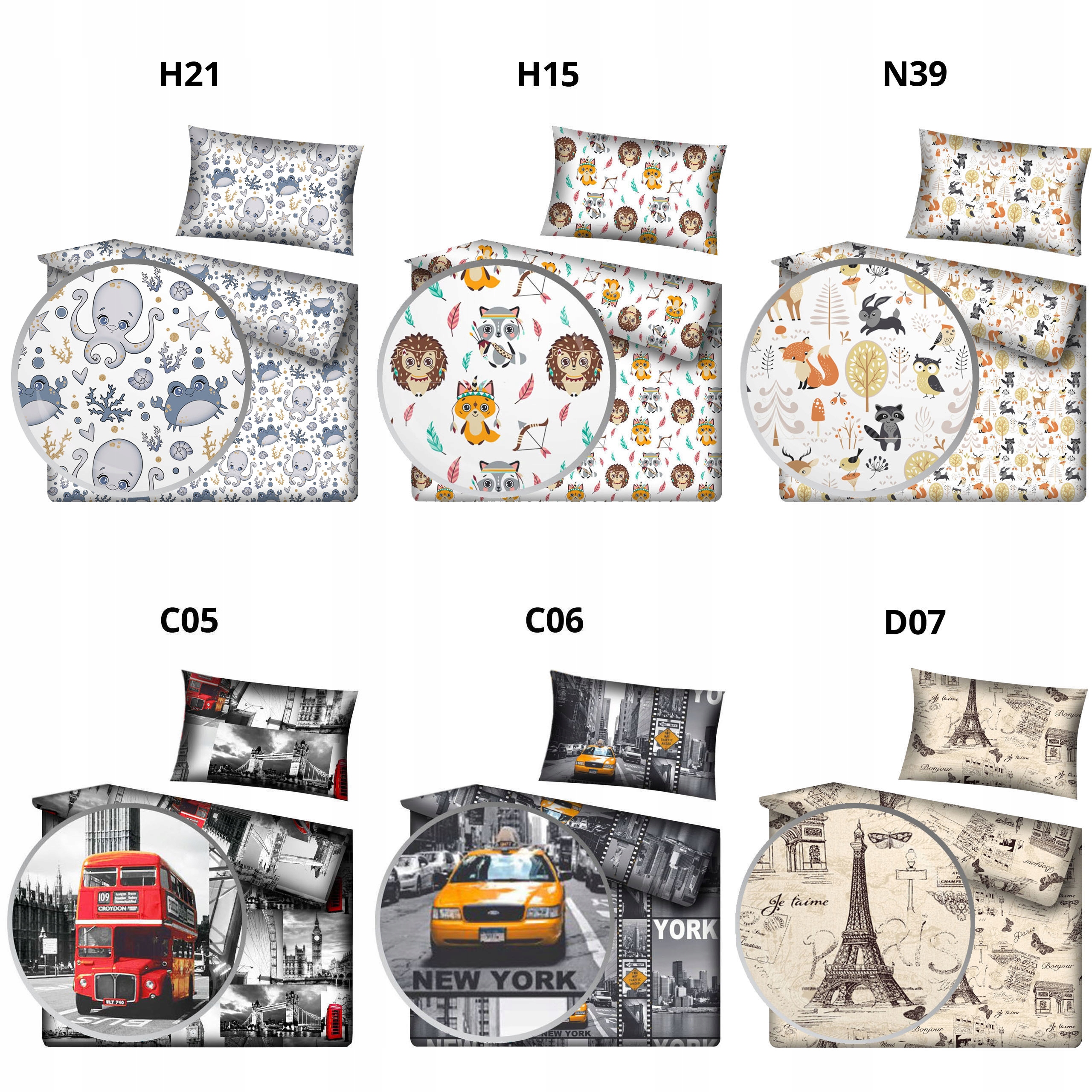 POŚCIEL KOMPLET BAWEŁNIANA SŁOWIAŃSKA BIAŁA RÓŻOWA LANDRYNKOWA KWIATY Marka Designpremium