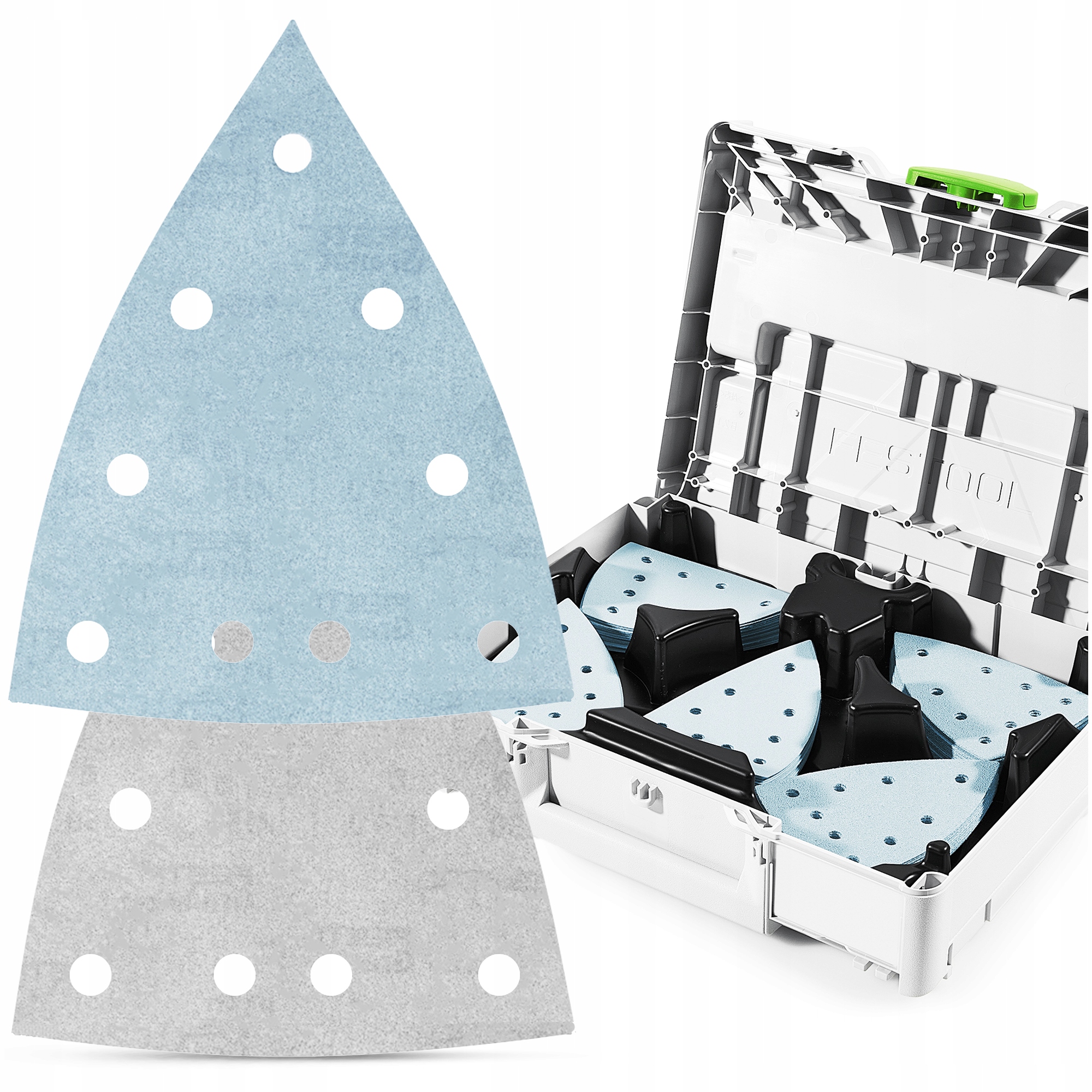 100 x Disky Brúsny papier Festool Brúsky 100 x 150 cm Systainer