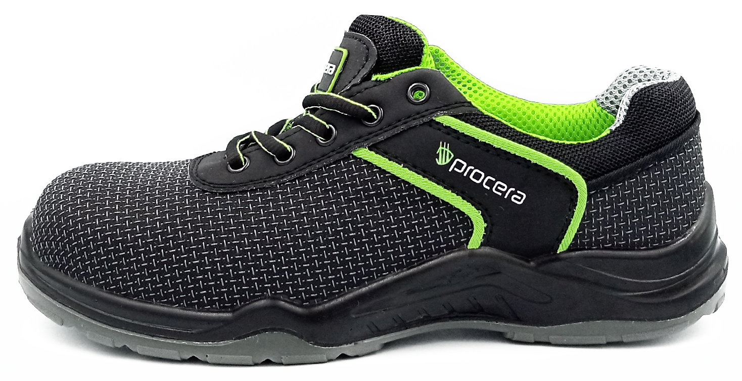 BUTY ROBOCZE SPORTOWE PRZEWIEWNE WYTRZYMAŁE WKŁADKA CHRONIĄCA PALCE 41 Materiał zewnętrzny skóra naturalna