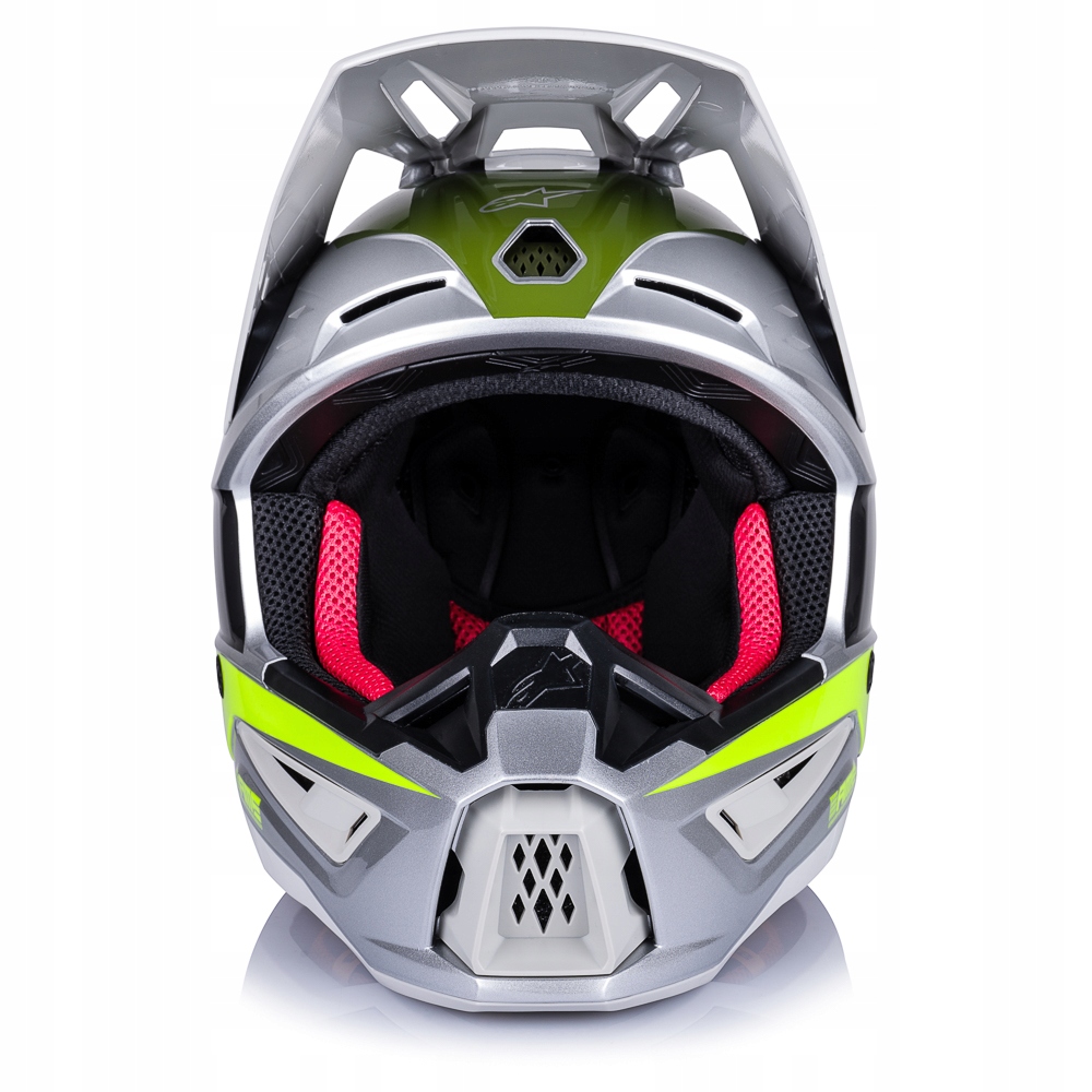 PROFESJONALNY KASK OFF-ROAD CROSS ALPINESTARS S-M5 BOND L Rodzaj zapięcia DD
